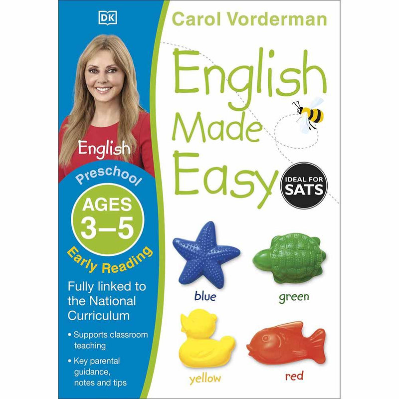 English Made Easy: Early Reading, Ages 3-5 (Preschool) (Paperback) DK UK