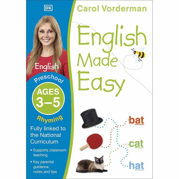 English Made Easy: Rhyming, Ages 3-5 (Preschool) (Paperback) DK UK