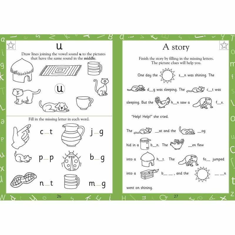 English Made Easy: The Alphabet, Ages 3-5 (Preschool) (Paperback) DK UK