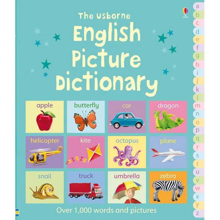 English Picture Dictionary Usborne