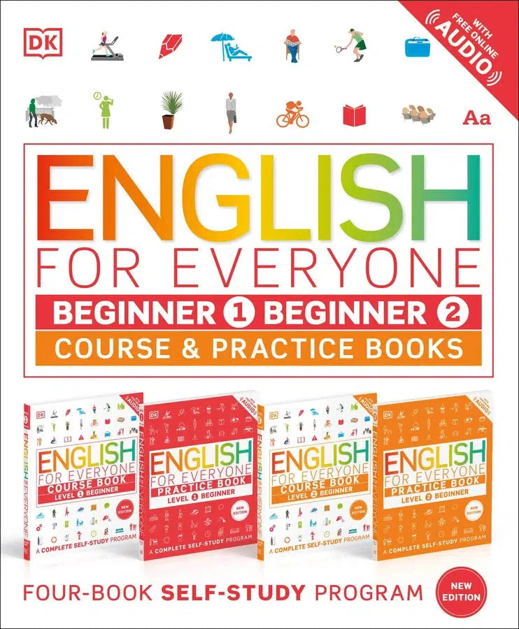 English for Everyone Beginner Box Set-Language teaching and learning: second or additional languages-買書書 BuyBookBook