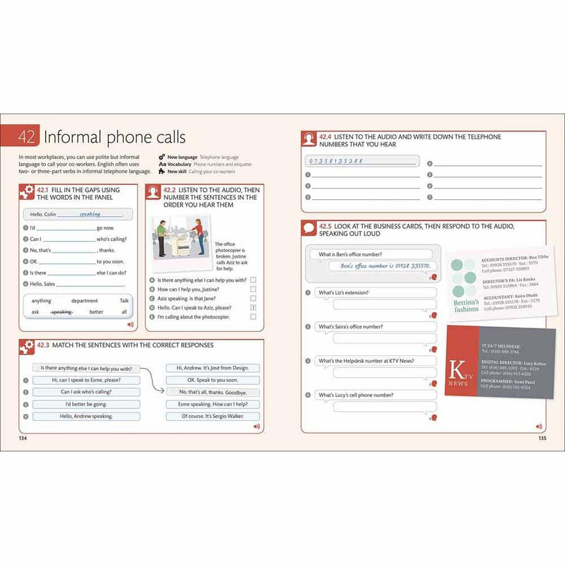 English for Everyone Slipcase Box Set (2 Books) (with Audio QR code) (Paperback) DK US