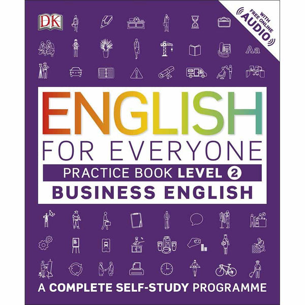 English for Everyone Business English Practice Book Level 2 (Paperback) DK UK