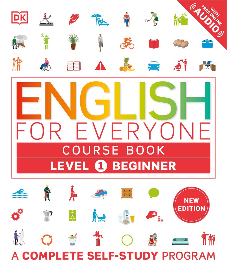 English for Everyone Course Book Level 1 Beginner-Language teaching and learning: second or additional languages-買書書 BuyBookBook