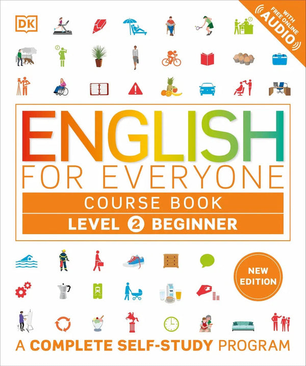 English for Everyone Course Book Level 2 Beginner-Language teaching and learning: second or additional languages-買書書 BuyBookBook