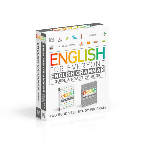 English for Everyone English Grammar Guide and Practice Book Grammar Box Set-Language teaching and learning: second or additional languages-買書書 BuyBookBook