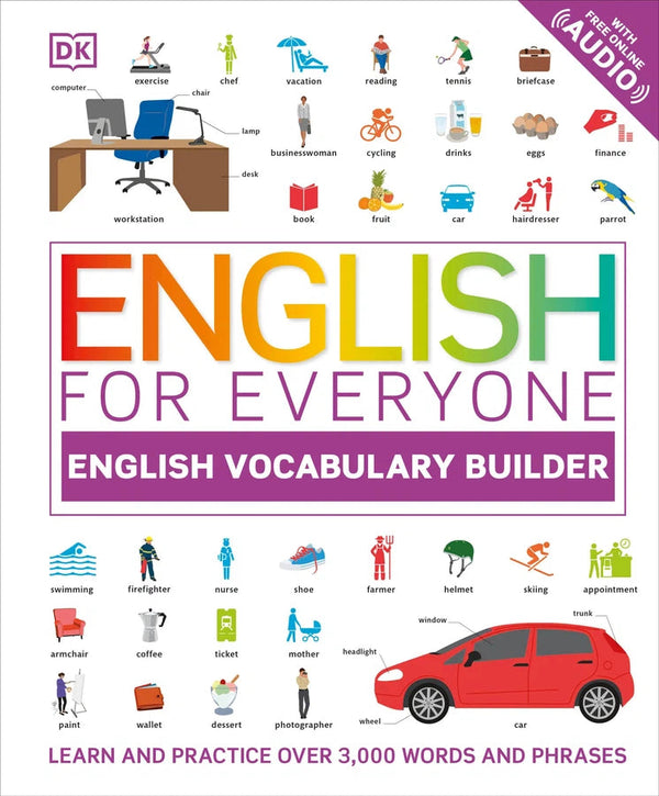 English for Everyone: English Vocabulary Builder (Library Edition)-Language and Linguistics-買書書 BuyBookBook