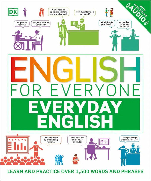 English for Everyone: Everyday English-Language teaching and learning: second or additional languages-買書書 BuyBookBook