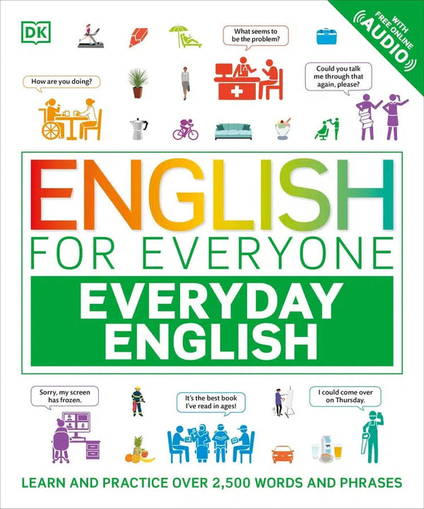 English for Everyone Everyday English-Language teaching and learning: second or additional languages-買書書 BuyBookBook