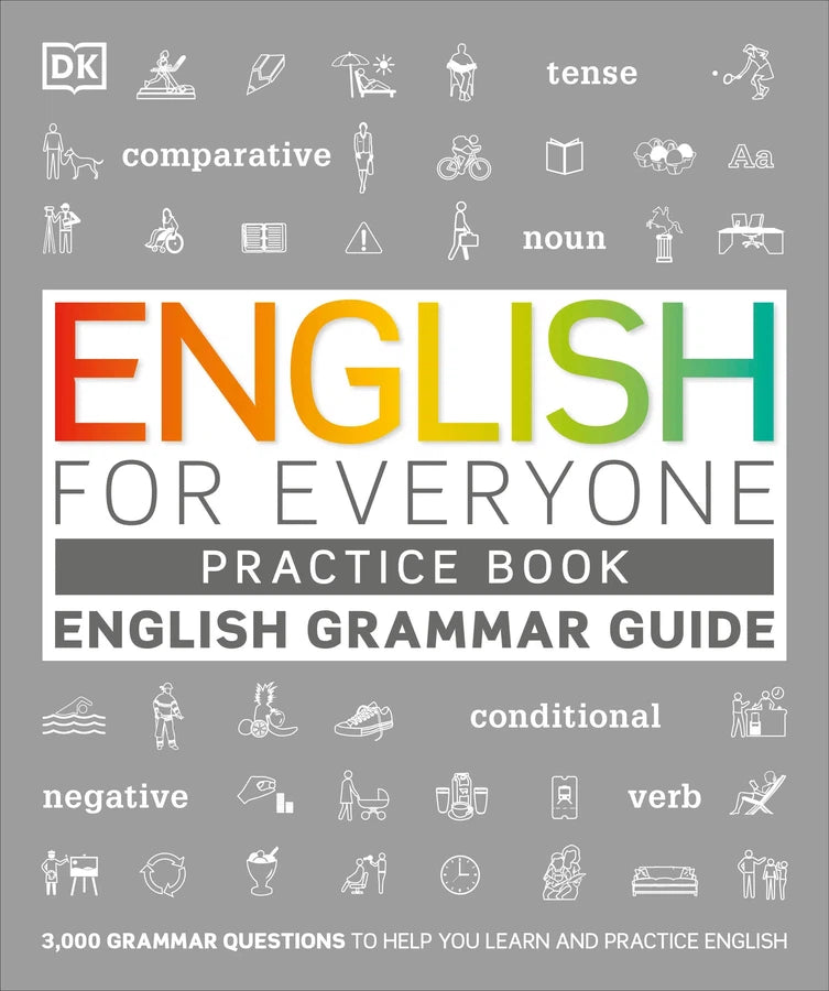 English for Everyone Grammar Guide Practice Book-Language and Linguistics-買書書 BuyBookBook