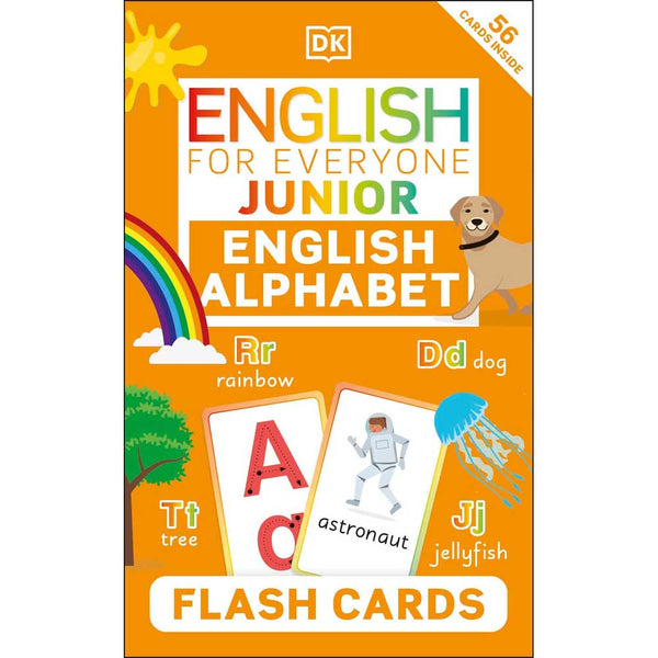 English for Everyone Junior English Alphabet Flash Cards-Activity: 學習補充 Learning & Supplemental-買書書 BuyBookBook