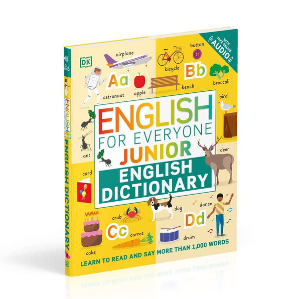 English for Everyone Junior English Dictionary-Children’s / Teenage reference material-買書書 BuyBookBook