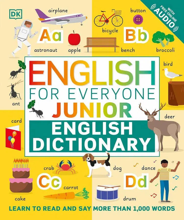 English for Everyone Junior English Dictionary-Children’s / Teenage reference material-買書書 BuyBookBook