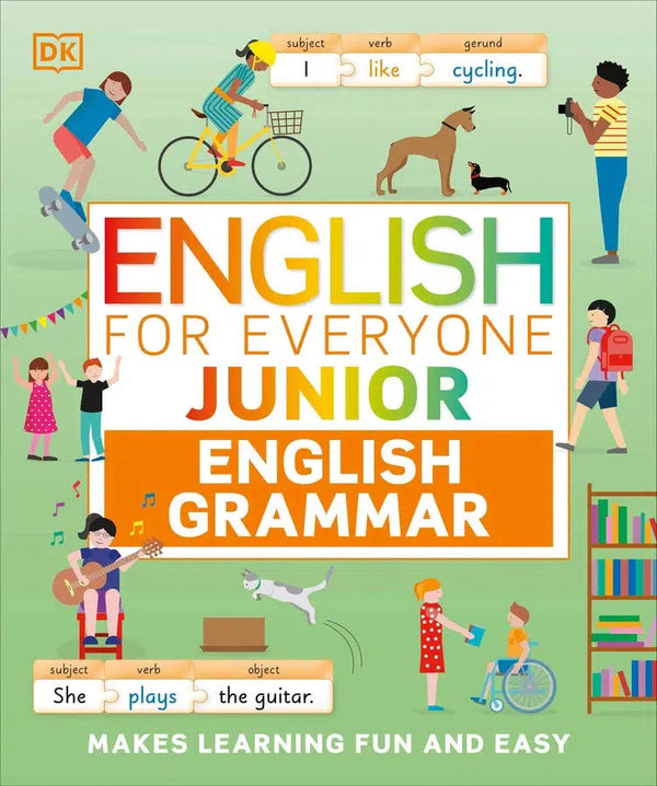 English for Everyone Junior English Grammar-Children’s Educational: Language/ literature/ literacy-買書書 BuyBookBook