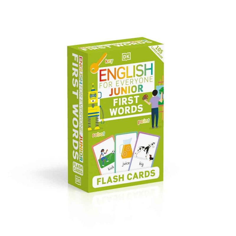 English for Everyone Junior First Words Flash Cards-Activity: 學習補充 Learning & Supplemental-買書書 BuyBookBook