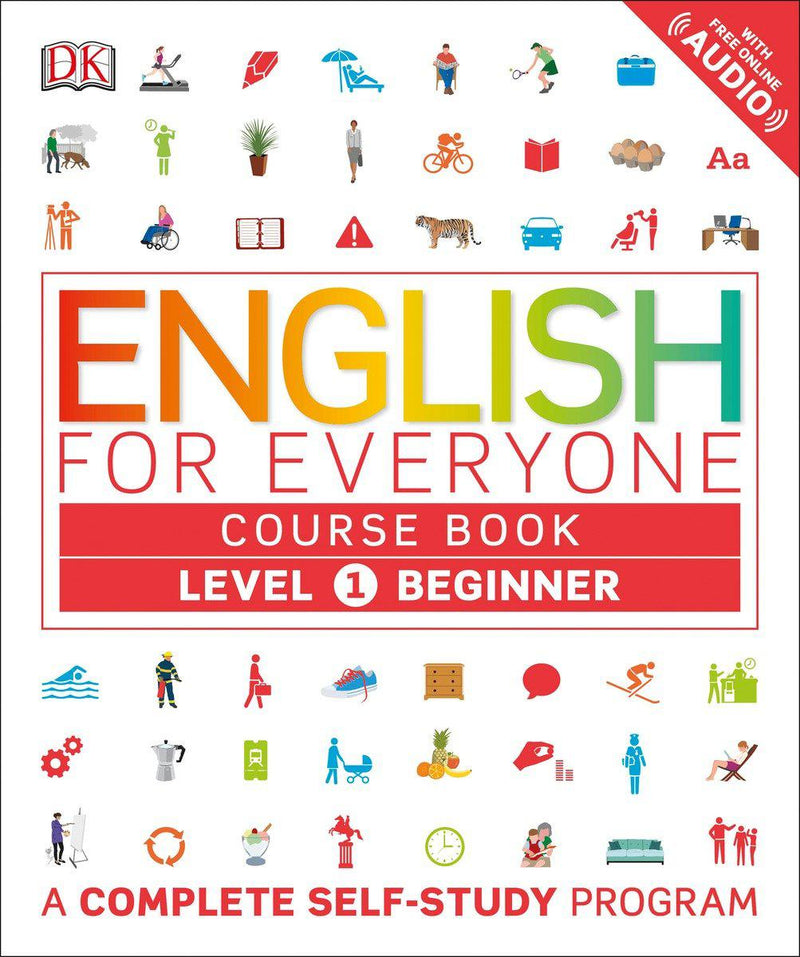 English for Everyone: Level 1: Beginner, Course Book-Language and Linguistics-買書書 BuyBookBook