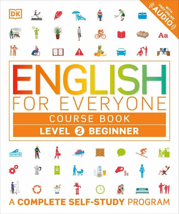 English for Everyone: Level 2: Beginner, Course Book-Language and Linguistics-買書書 BuyBookBook