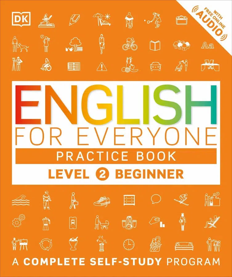 English for Everyone: Level 2: Beginner, Practice Book-Language and Linguistics-買書書 BuyBookBook