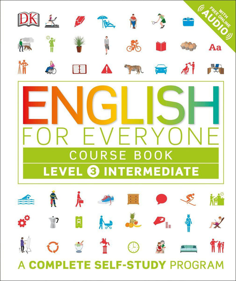 English for Everyone: Level 3: Intermediate, Course Book-Language and Linguistics-買書書 BuyBookBook