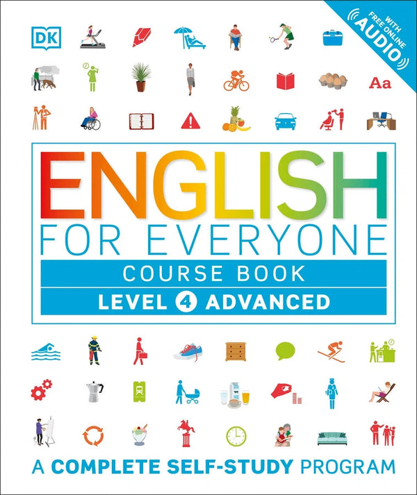 English for Everyone: Level 4: Advanced, Course Book-Language and Linguistics-買書書 BuyBookBook