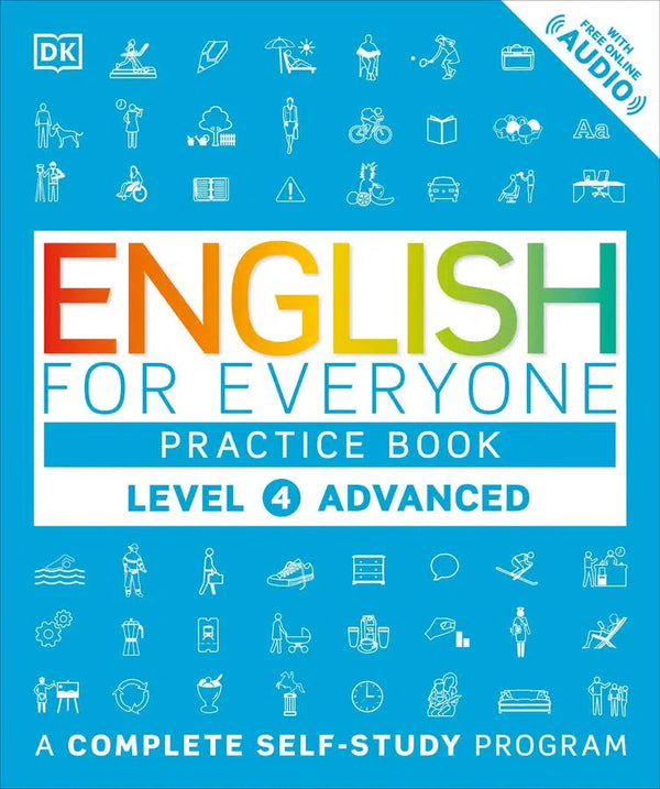 English for Everyone: Level 4: Advanced, Practice Book-Language and Linguistics-買書書 BuyBookBook