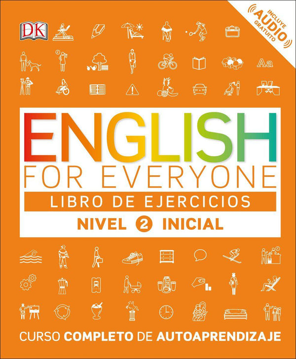 English for Everyone: Nivel 2: Inicial, Libro de Ejercicios-Language teaching and learning: second or additional languages-買書書 BuyBookBook