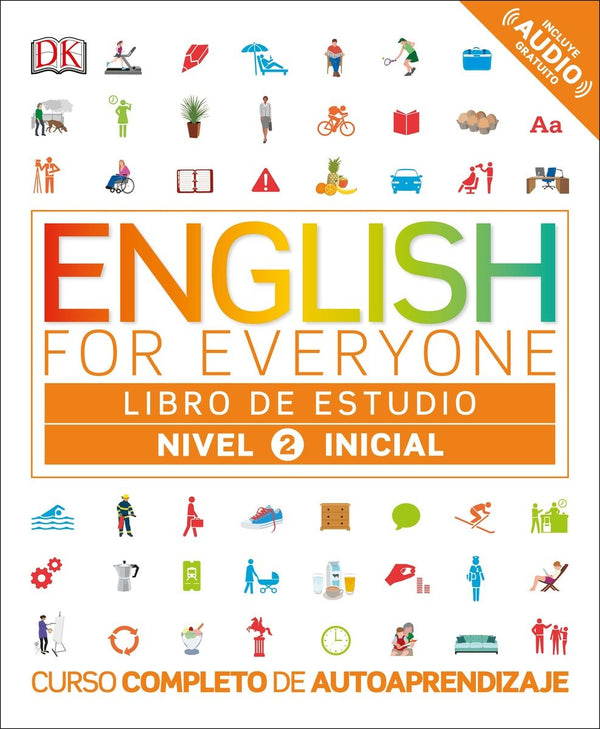 English for Everyone: Nivel 2: Inicial, Libro de Estudio-Language teaching and learning: second or additional languages-買書書 BuyBookBook