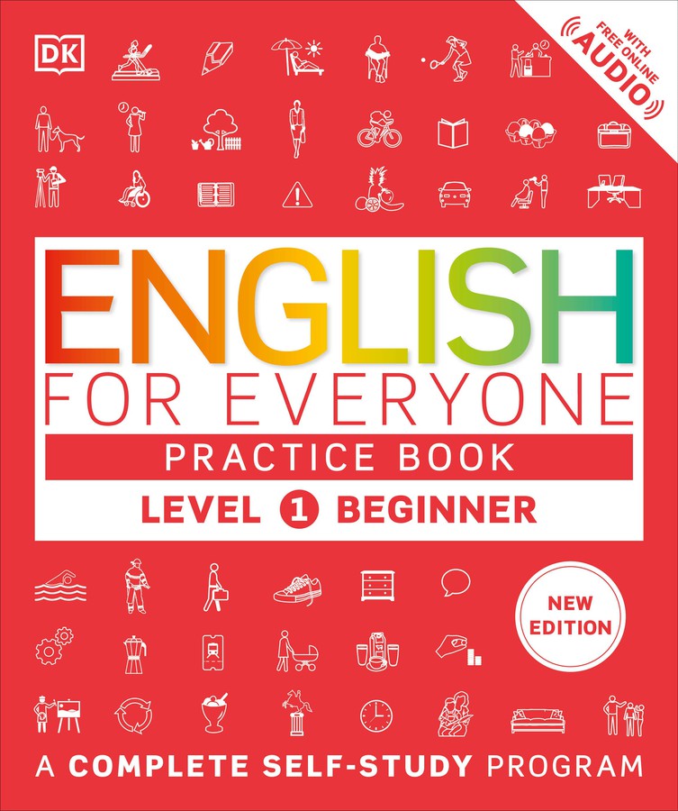 English for Everyone Practice Book Level 1 Beginner-Language teaching and learning: second or additional languages-買書書 BuyBookBook