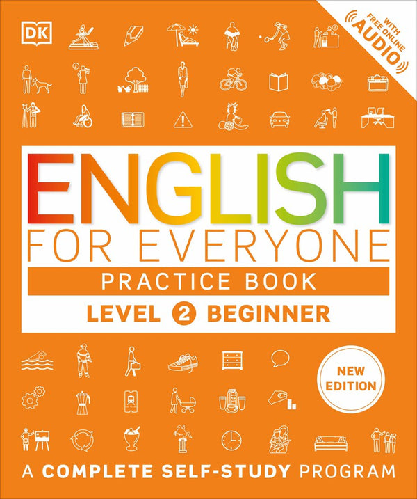 English for Everyone Practice Book Level 2 Beginner-Language teaching and learning: second or additional languages-買書書 BuyBookBook