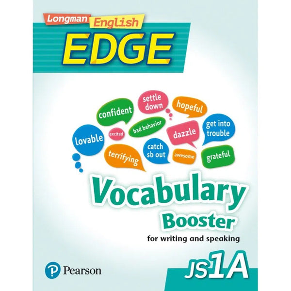 Longman English Edge Vocabulary Booster-Supplemental: 英文科 English-買書書 BuyBookBook