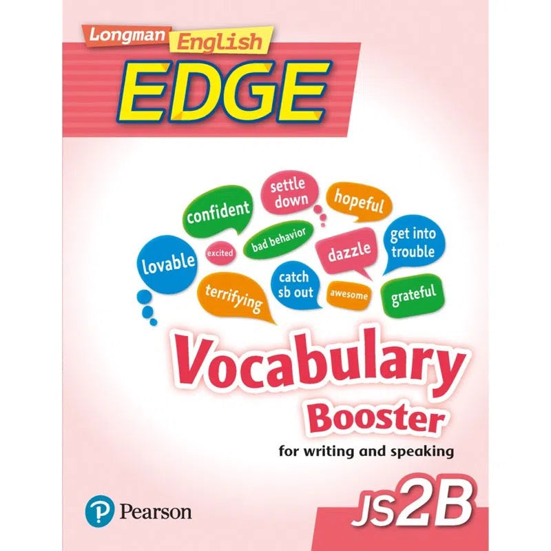 Longman English Edge Vocabulary Booster-Supplemental: 英文科 English-買書書 BuyBookBook