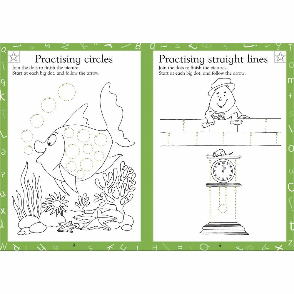 English Made Easy Early Writing Ages 3-5 (Preschool) (Paperback) DK UK