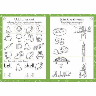 English Made Easy: Rhyming, Ages 3-5 (Preschool) (Paperback) DK UK