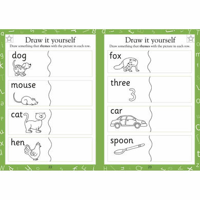 English Made Easy: Rhyming, Ages 3-5 (Preschool) (Paperback) DK UK