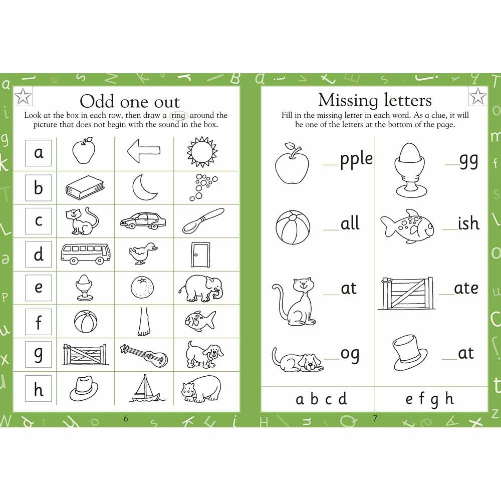 English Made Easy: The Alphabet, Ages 3-5 (Preschool) (Paperback) DK UK