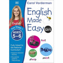 English Made Easy, Ages 5-6 (Key Stage 1) (Paperback) DK UK