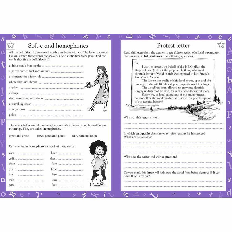 English Made Easy, Ages 8-9 (Key Stage 2) (Paperback) DK UK