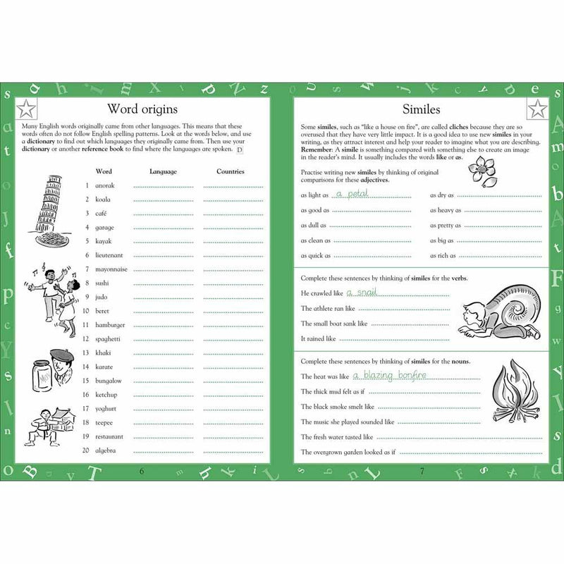 English Made Easy, Ages 9-10 (Key Stage 2) (Paperback) DK UK