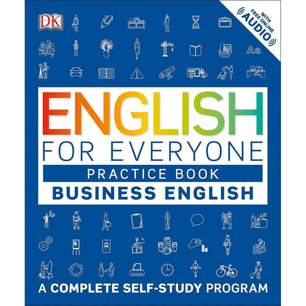 English for Everyone - Business English Practice Book  (L1 & L2)(with Audio QR Code) (Paperback) DK US