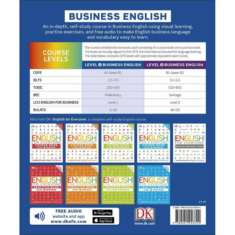 English for Everyone Business English Practice Book Level 1 (Paperback) DK UK