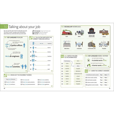 English for Everyone Course Book Level 1 Beginner DK UK