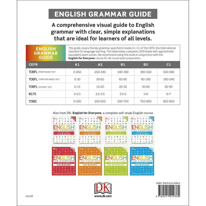 English for Everyone English Grammar Guide DK UK