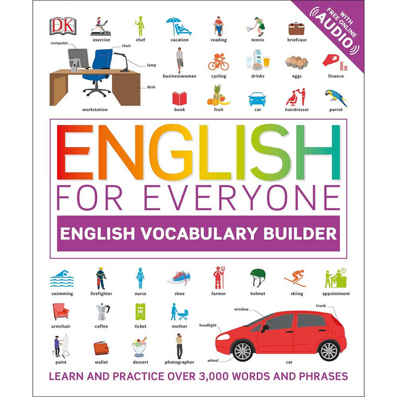 English for Everyone English Vocabulary Builder-Nonfiction: 參考百科 Reference & Encyclopedia-買書書 BuyBookBook
