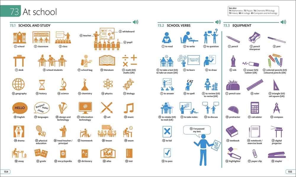 English for Everyone Illustrated English Dictionary - 買書書 BuyBookBook