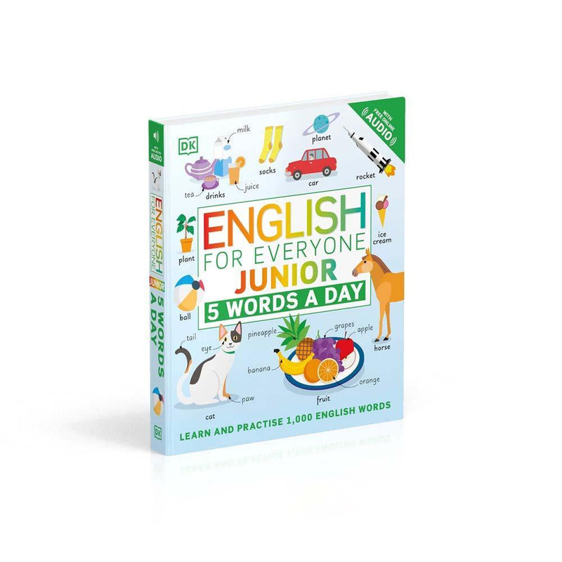 English for Everyone Junior 5 Words a Day DK UK