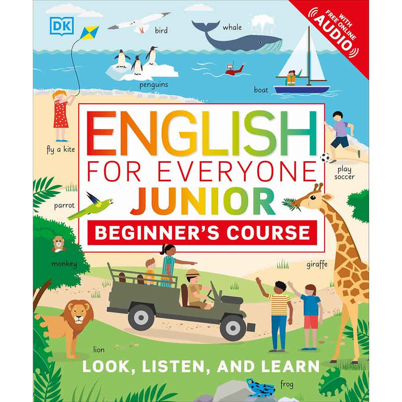 English for Everyone Junior Beginner's Course - Look, Listen and Learn-Nonfiction: 參考百科 Reference & Encyclopedia-買書書 BuyBookBook