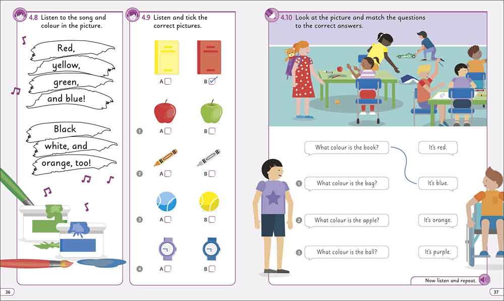 English for Everyone Junior Beginner's Practice Book - 買書書 BuyBookBook
