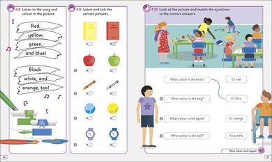 English for Everyone Junior Beginner's Practice Book - 買書書 BuyBookBook