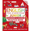 English for Everyone Junior Beginner's Practice Book-Activity: 學習補充 Learning & Supplemental-買書書 BuyBookBook