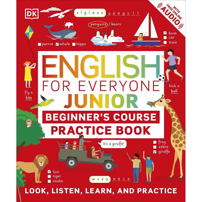 English for Everyone Junior Beginner's Practice Book-Activity: 學習補充 Learning & Supplemental-買書書 BuyBookBook